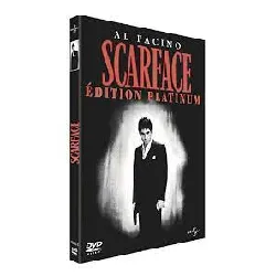 dvd scarface - édition platinum