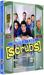 dvd scrubs : l'intégrale saison 3 - coffret 4 dvd