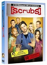 dvd scrubs, saison 8 - coffret 3 dvd