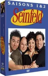 dvd seinfeld : saison 1 & 2 - coffret digipack 4 dvd