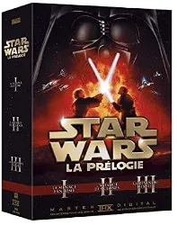 dvd star wars la prélogie , episodes 1, 2, 3 - coffret collector 6 dvd