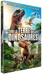 dvd sur la terre des dinosaures : le film