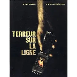 dvd terreur sur la ligne - edition belge