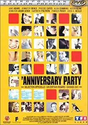 dvd the anniversary party - édition prestige