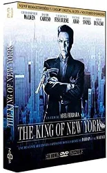 dvd the king of new york [édition remasterisée]