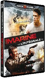 dvd the marine - l'intégrale 1 + 2 - pack 2 films