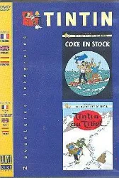 dvd tintin - coke en stock + tintin au tibet