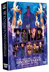 dvd tombstone : the history of the undertaker