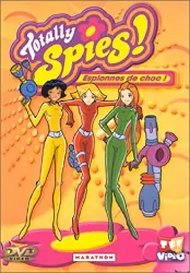 dvd totally spies ! - vol.1 : espionnes de choc ! (missions 1 à 4)