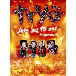 dvd tryo - tryo fête ses 10 ans... le spectacle - dvd + cd
