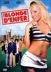 dvd une blonde d'enfer