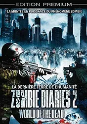 dvd zombie diaries 2 : world of the dead - édition premium