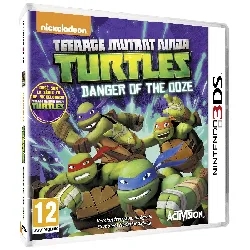 jeu 3ds teenage mutant ninja turtles danger of the ooze