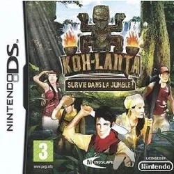 jeu ds koh - lanta : survie dans la jungle (jeu) nintendo ds