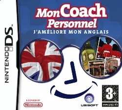 jeu ds mon coach personnel j'améliore mon anglais