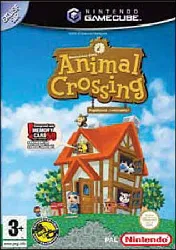 jeu game cube gc animal crossing