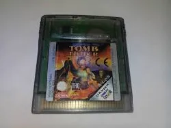 jeu gameboy color gbc tomb raider