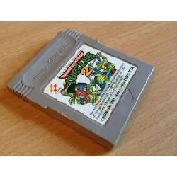 jeu gameboy gb turtles 2