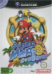 jeu gc super mario sunshine