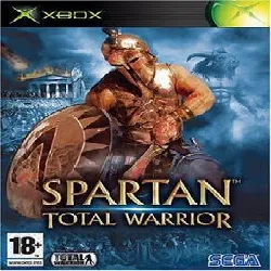 jeu microsoft xb spartan: total warrior