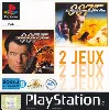 jeu ps1 coffret 007 : demain ne meurt jamais et le monde ne suffit pas