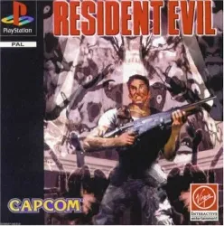 jeu ps1 resident evil 1