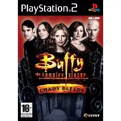 jeu ps2 buffy contre les vampires - chaos bleeds