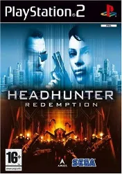 jeu ps2 headhunter redemption ps2