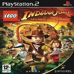 jeu ps2 lego indiana jones la trilogie originale