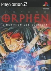 jeu ps2 orphen