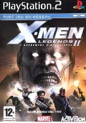 jeu ps2 x - men legends 2 - l'avenement d'apocalypse