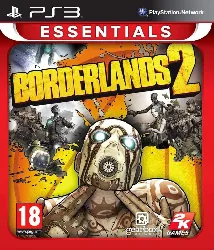 jeu ps3 borderlands 2 - essentiels