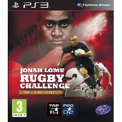 jeu ps3 jonah lomu rugby challenge 2