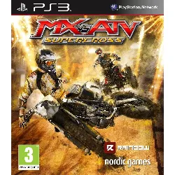 jeu ps3 mx vs atv supercross