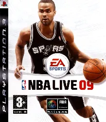 jeu ps3 nba live 09