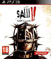 jeu ps3 saw ii flesh & blood