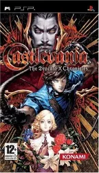 jeu psp castlevania the dracula x chronicles