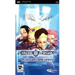 jeu psp code lyoko