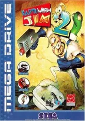 jeu sega mgd earthworm jim 2