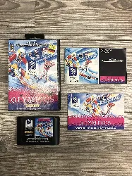 jeu sega mgd winter olympics megadrive