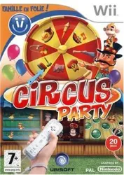 jeu wii circus party