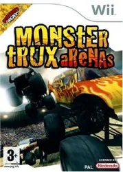 jeu wii monster trux arenas