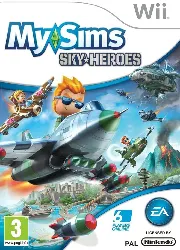 jeu wii my sims sky heroes