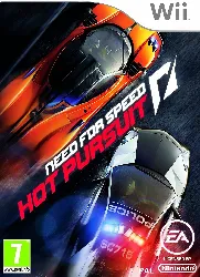 jeu wii need for speed : hot pursuit