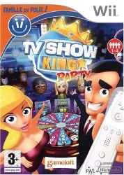 jeu wii tv show king party