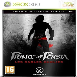 jeu xbox prince of persia - les sables oubliés edition collector limitée