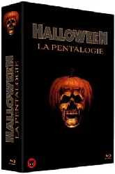 blu-ray halloween i à v - édition limitée - blu - ray