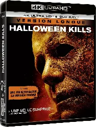 blu-ray halloween kills - 4k ultra hd + - version longue