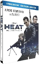 blu-ray heat boîtier steelbook]