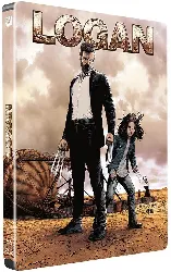 blu-ray logan boîtier steelbook édition noir & blanc] boîtier steelbook]